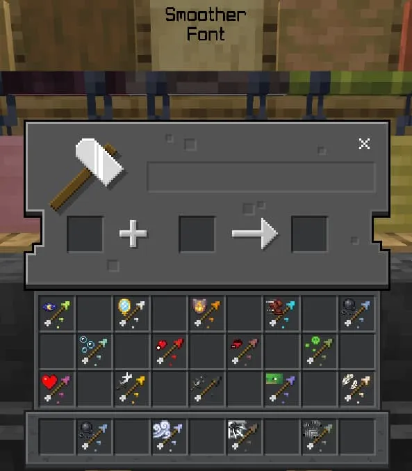 Новый вид наковальни