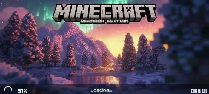 Стильный экран загрузки мира с переработанным дизайном