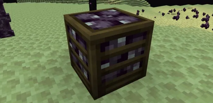 Деревянный ящик, наполненный хорусами, как новый тип хранения