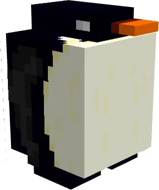 Пингвин на снегу — нейтральное существо из Frozen Tears