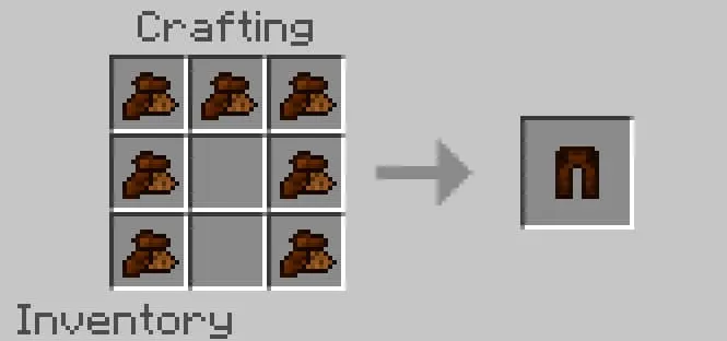 Крафт поножей виверны