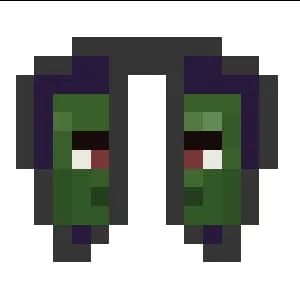 Элитры с зомби жителем