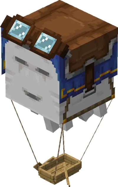 Счастливый гаст с лодкой на поводке