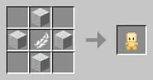 Рецепт крафта базовой плюшевой заготовки