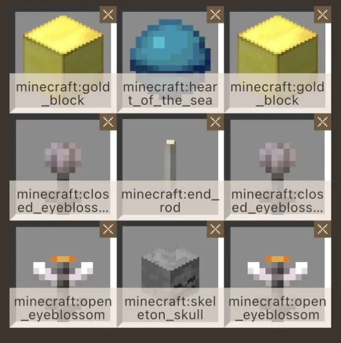 Крафт неособенной рукоятки