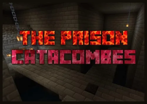 Катакомбы под тюрьмой на карте Minecraft с элементами хоррора