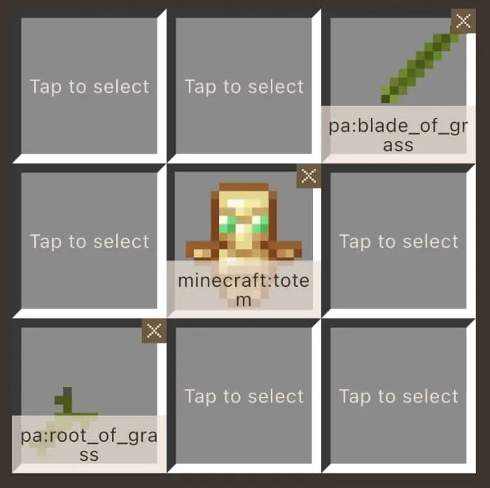 Крафт травяного меча