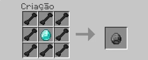 Крафт иссушающего алмаза