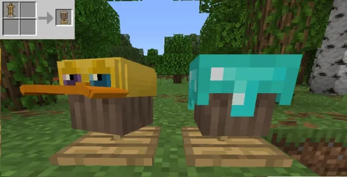 Рецепт крафта стойки для демонстрации шляп