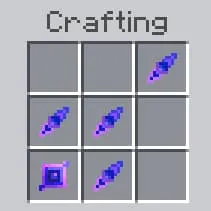 Рецепт крафта Клинка Края