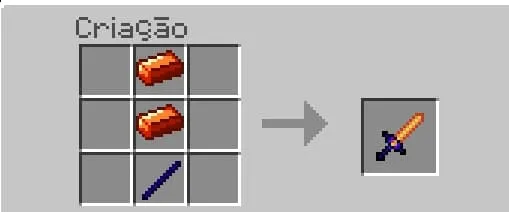 Крафт расплавленного меча