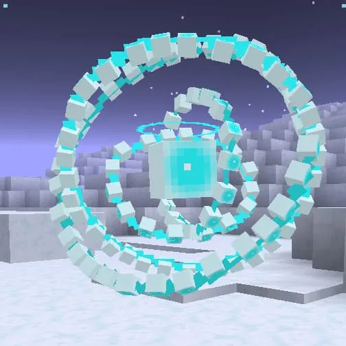 Морозный Офаним — ледяной враг с эффектом замедления и притяжения