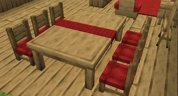 Простой и удобный стол для кухни, столовой или рабочего кабинета