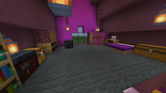 Спальня в доме Куроми в милом стиле