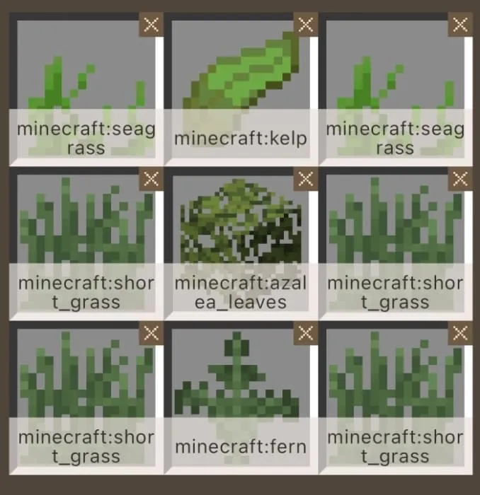 Крафт травинки