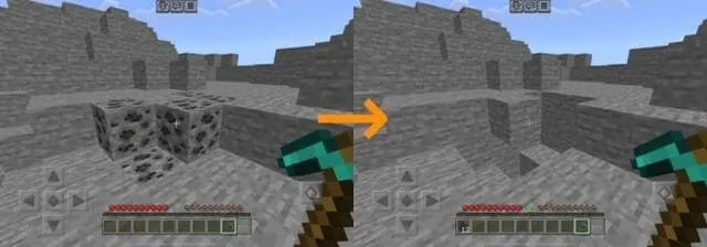 Пример быстрой добычи угольной руды