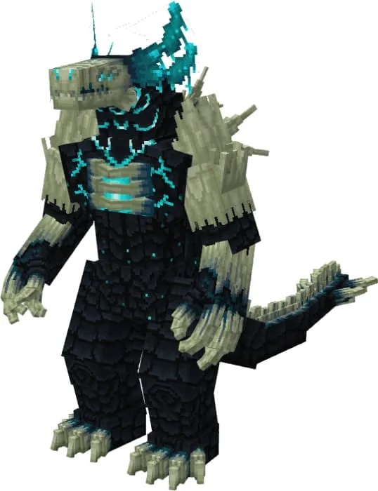 Вардензилла — один из самых сильных кайдзю с 7500 здоровья и звуковым рёвом