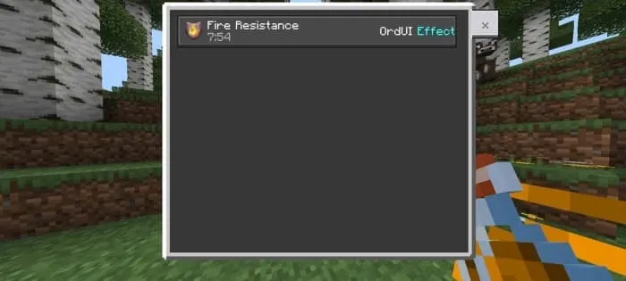 Переработанные иконки эффектов статуса для большего удобства