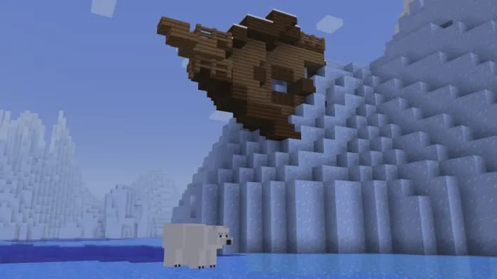 Новый вид ледяного биома