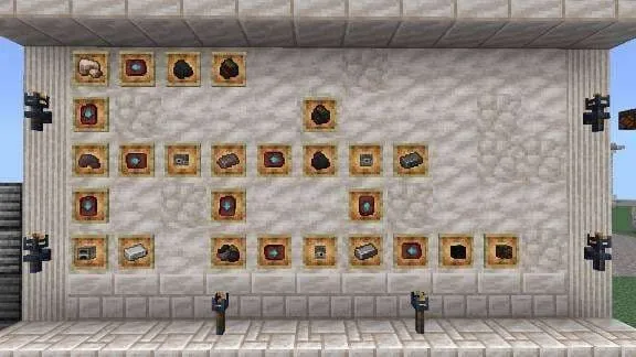 Создание стальных предметов