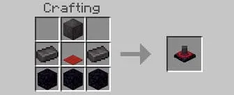 Рецепт создания пьедестала для блокировки мобов