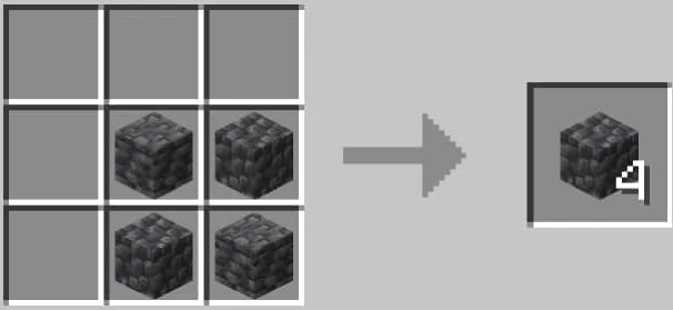 Крафт глубинного сланца