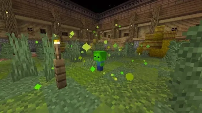 Зомби усиливаются с помощью особого тотема