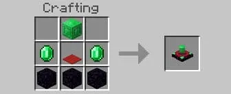 Рецепт создания пьедестала, распространяющего эффекты зелий