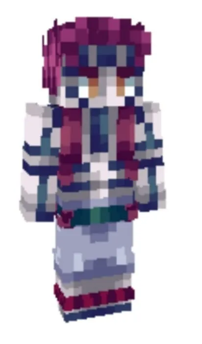 Внешний вид босса из аддона