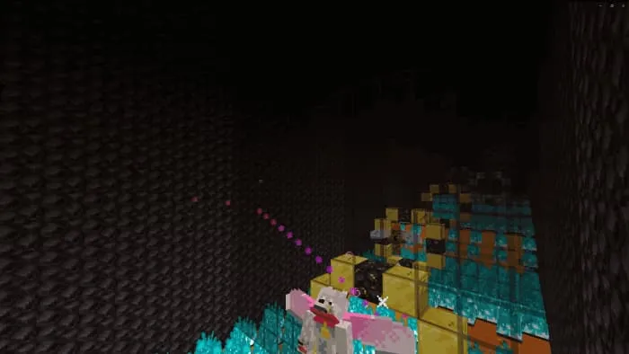 Прохождение мини-игры на элитрах