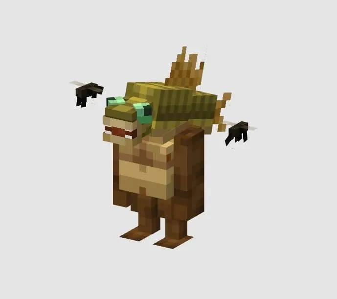 Рыба с телом