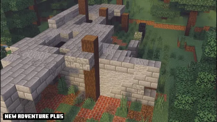 Заброшенное здание