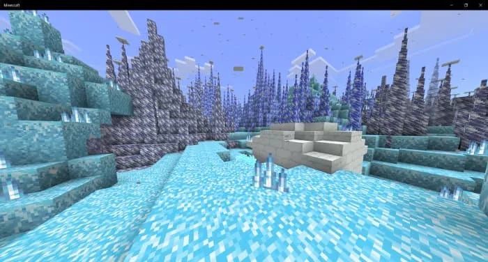 Холодный фронт - новый биом