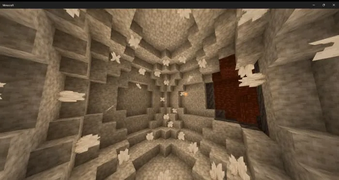 Структура кварцевой жеоды