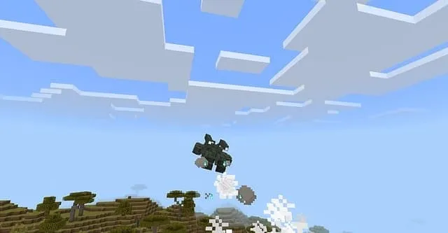 Использование рывка у робота