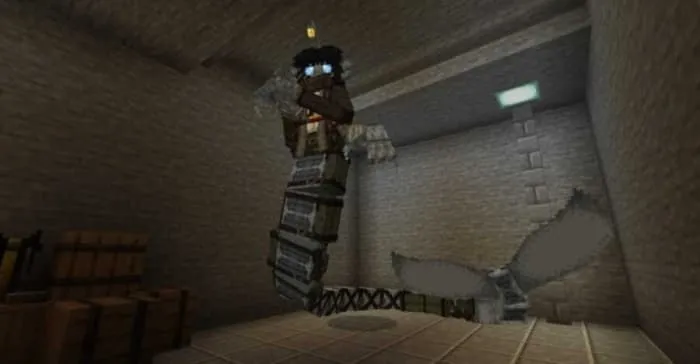 Себастьян Соланс в комнате с игроком