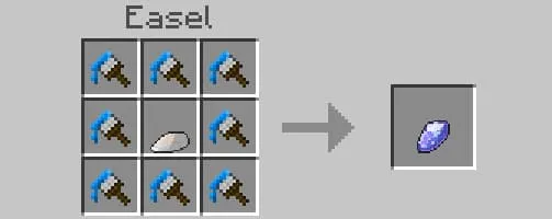 Крафт синего камня эволюции