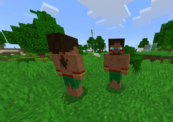 Индейцы в джунглях