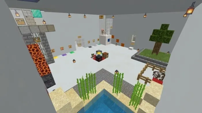 Весь вид комнаты