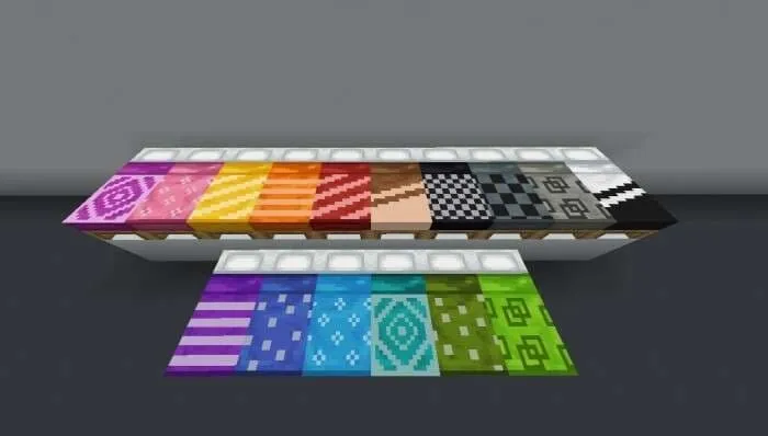 Варианты обновленных кроватей с узорами