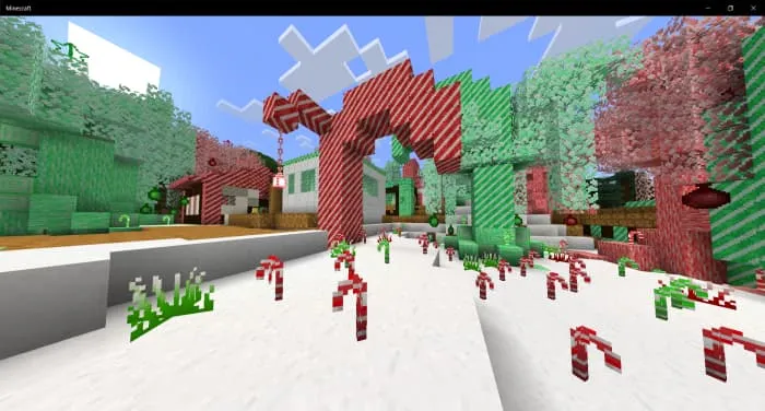 Биом конфетной страны