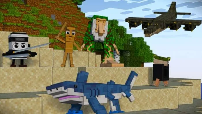 Мобы из аддона