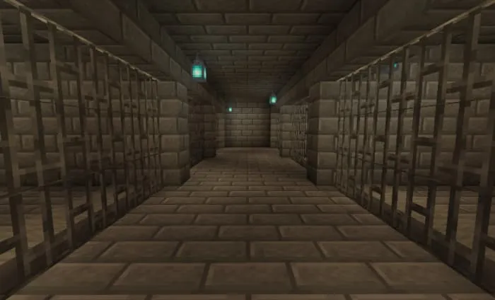 Темные камеры подземелья