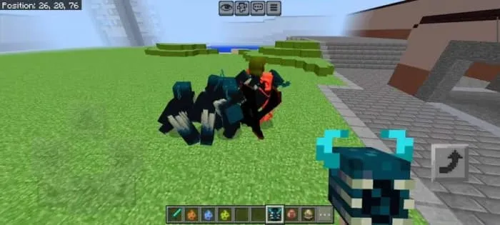 Вардены сражаются против персонажа мема