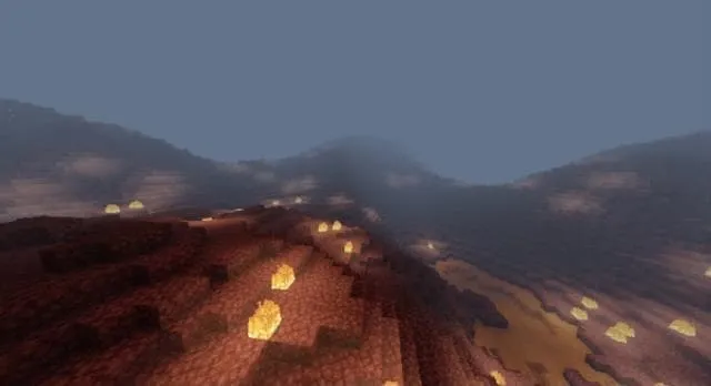 Тайные огоньки в тёмной части острова