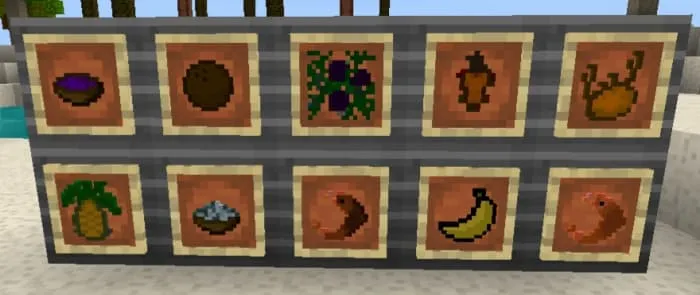 Новая еда в рамках