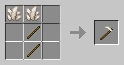 Крафт кварцевой мотыги