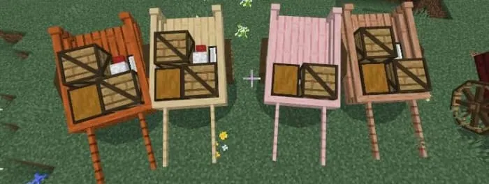 Варианты повозок