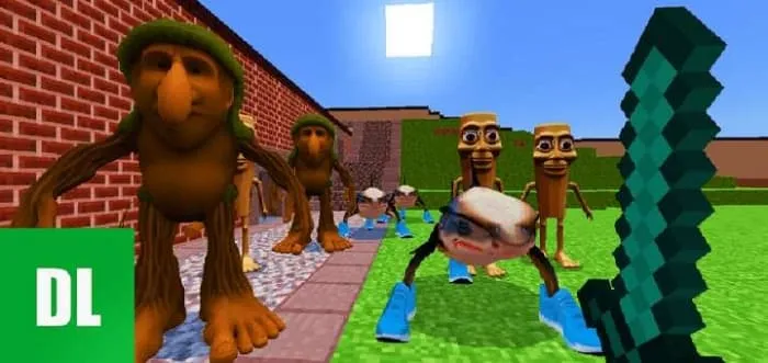 Варианты всех персонажей из мема