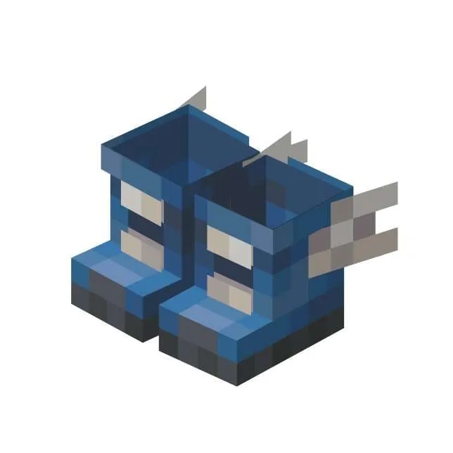 Внешний вид ботинок стремительности